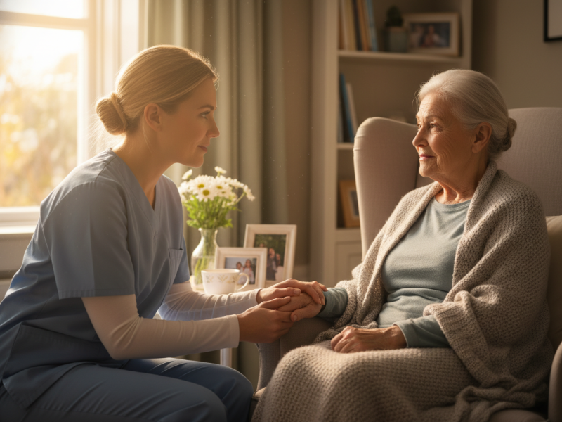 Como os Cuidados Paliativos podem Ajudar Pacientes com Doenças Crônicas?