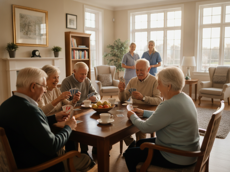 Qual a Importância da Socialização em um Residencial Geriátrico?