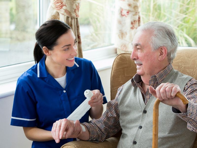Curativos Home Care em Floresta - POA